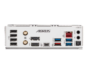Gigabyte AORUS B760M ELITE AX - Motherboard - micro ATX - LGA1700-Sockel - B760 Chipsatz - USB-C Gen 2x2, USB 3.2 Gen 2, USB 3.2 Gen 1, USB-C 3.2 Gen2 - 2.5 Gigabit LAN, Wi-Fi 6E, Bluetooth - Onboard-Grafik (CPU erforderlich)