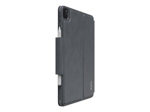 ZAGG Pro Keys - Tastatur und Foliohülle - hintergrundbeleuchtet - Bluetooth - Deutsch - Schwarz/Grau Tastatur, Schwarz/Grau Gehäuse - für Apple 11-inch iPad Pro (1. Generation, 2. Generation, 3. Generation)