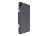 ZAGG Pro Keys - Tastatur und Foliohülle - hintergrundbeleuchtet - Bluetooth - Deutsch - Schwarz/Grau Tastatur, Schwarz/Grau Gehäuse - für Apple 11-inch iPad Pro (1. Generation, 2. Generation, 3. Generation)
