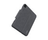 ZAGG Pro Keys - Tastatur und Foliohülle - hintergrundbeleuchtet - Bluetooth - Deutsch - Schwarz/Grau Tastatur, Schwarz/Grau Gehäuse - für Apple 11-inch iPad Pro (1. Generation, 2. Generation, 3. Generation)