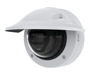 Axis M3215 -LVE - Network monitoring camera - dome - outdoor area - Vandalism resistant/waterproof - Color (day & night)