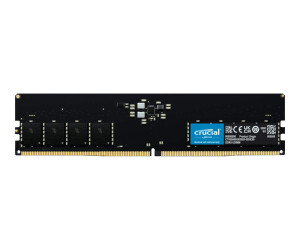 Micron Crucial - DDR5 - Module - 16 GB - Dimm 288 -Pin