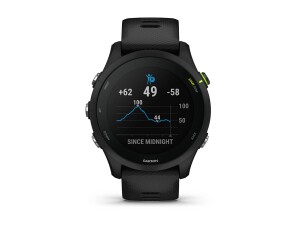 Garmin Forerunner 255 Music - 46 mm - Sportuhr mit Riemen - Silikon - Handgelenkgröße: 130-205 mm - Anzeige 3.3 cm (1.3")
