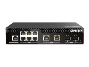 QNAP QSW-M2106R-2S2T - Managed - L2 - 10G Ethernet...