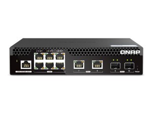 QNAP Web Managed Series - Switch - halbe Breite, Layer 2