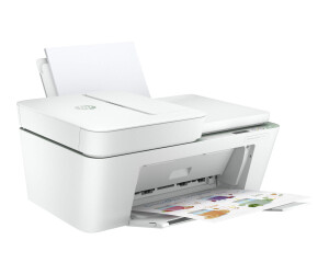 HP DeskJet Plus 4122e All-in-One - Multifunktionsdrucker - Farbe - Tintenstrahl - A4 (210 x 297 mm)