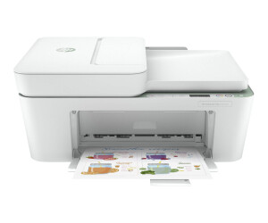 HP DeskJet Plus 4122e All-in-One - Multifunktionsdrucker - Farbe - Tintenstrahl - A4 (210 x 297 mm)
