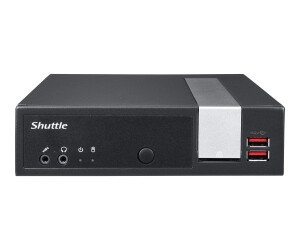 Shuttle XPC slim DL20NV2 - Barebone - Slim-PC