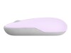 ASUS MD100 - Maus - rechts- und linkshändig - optisch - kabellos - 2.4 GHz, Bluetooth 5.0 LE - kabelloser Empfänger (USB)