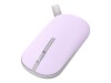 ASUS MD100 - Maus - rechts- und linkshändig - optisch - kabellos - 2.4 GHz, Bluetooth 5.0 LE - kabelloser Empfänger (USB)