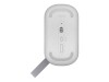 ASUS MD100 - Maus - rechts- und linkshändig - optisch - kabellos - 2.4 GHz, Bluetooth 5.0 LE - kabelloser Empfänger (USB)