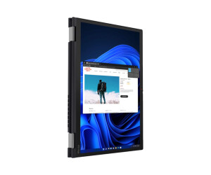 Lenovo ThinkPad X13 Yoga Gen 3 21AW - Flip-Design - Intel Core i7 1255U / 1.7 GHz - Evo - Win 10 Pro 64-Bit (mit Win 11 Pro Lizenz)