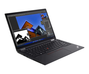 Lenovo ThinkPad X13 Yoga Gen 3 21AW - Flip-Design - Intel Core i7 1255U / 1.7 GHz - Evo - Win 10 Pro 64-Bit (mit Win 11 Pro Lizenz)