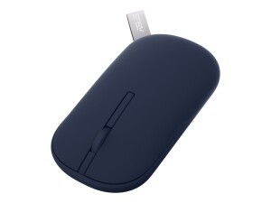 ASUS MD100 - Mouse - right and left -handed - optically - wireless - 2.4 GHz, Bluetooth 5.0 LE - Wireless recipient (USB)