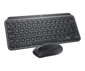 Logitech MX Keys Mini Combo for Business - Tastatur-und-Maus-Set