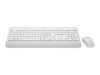 Logitech Signature MK650 Combo for Business - Tastatur-und-Maus-Set - kabellos - Bluetooth LE - QWERTY - Nordisch (Dänisch/Finnisch/Norwegisch/Schwedisch)