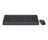 Logitech Signature MK650 for Business-keyboard and mouse set