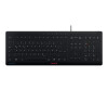 Cherry STREAM - Tastatur - USB - Deutsch - Tastenschalter: CHERRY SX