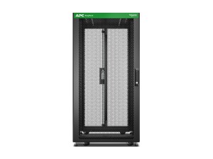 APC Easy Rack - Schrank Netzwerkschrank - Schwarz - 24U -...