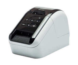 Brother QL -810WC - label printer - two -tone (monochrome)