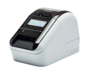 Brother QL -820NWBC - label printer - two -tone (monochrome)