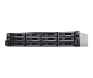Synology SA3200D - NAS-Server - 12 Schächte - Rack