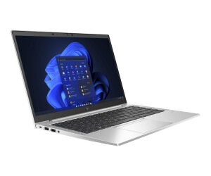 HP EliteBook 840 G8 Notebook - Wolf Pro Security - Intel Core i7 1165G7 - Win 11 Pro - Iris Xe Graphics - 16 GB RAM - 512 GB SSD NVME - 35.56 cm (14 ")