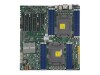 Supermicro X12dai -N6 - Motherboard - E -ATX - LGA4189 socker - C621A chipset - USB -C Gen2, USB 3.2 Gen 2 - 2 x Gigabit LAN - Onboard graphic - HD audio (8 -channel)