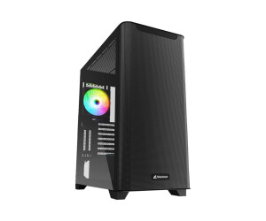 Sharkoon M30 RGB - MID Tower - E -ATX - side part with...