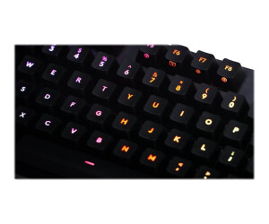 Logitech Gaming G512 - keyboard - backlight
