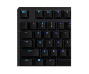 Logitech Gaming G512 - Tastatur - Hintergrundbeleuchtung