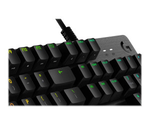 Logitech Gaming G512 - Tastatur - Hintergrundbeleuchtung