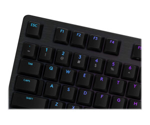 Logitech Gaming G512 - Tastatur - Hintergrundbeleuchtung