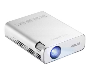Asus Zenbeam E1R - DLP projector - LED - 200 lumens per LED - WVGA (854 x 480)