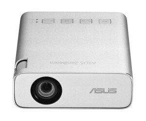 Asus Zenbeam E1R - DLP projector - LED - 200 lumens per LED - WVGA (854 x 480)