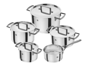 Zwilling Bellasera cookware set 5-pc., 18/10 stainless steel