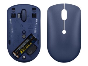 Lenovo Maus - kompakt - rechts- und linkshändig