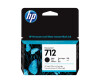 HP 712 - 38 ml - black - original - design jet