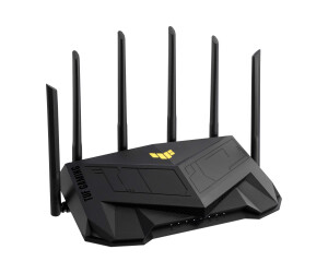 ASUS TUF Gaming AX6000 - Wireless Router - 4-Port-Switch