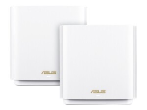 ASUS ZenWiFi AX XT8 (W-2-PK) - Wi-Fi 6 (802.11ax) -...