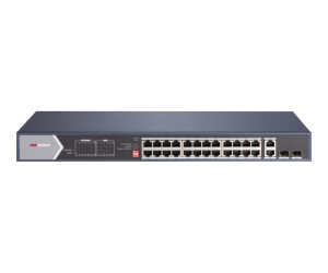Hikvision Pro Series DS-3E0528HP-E - Switch - unmanaged -...