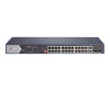 Hikvision Pro Series DS-3E0528HP-E - Switch - unmanaged - 20 x 10/100/1000 (PoE)