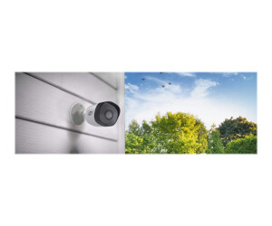Assa Abloy Yale Essentials Smart Home CCTV KIT - DVR + camera (S) - wired (LAN)