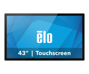 Elo Touch Solutions Elo 4363L - LED-Monitor - 109.2 cm (43") (42.5" sichtbar)