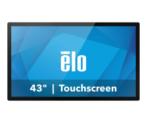 Elo Touch Solutions ELO 4363L - LED monitor - 109.2 cm (43 ") (42.5" Visible)