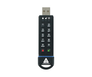 Apricorn Aegis Secure Key 3.0 - USB-Flash-Laufwerk