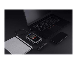 DataLocker DL4 FE - Festplatte - verschlüsselt - 1 TB - extern (tragbar)