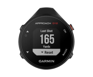 Garmin Approach G12 - sports clock - single -colored -...