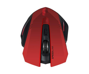Speedlink Fortus Gaming - Mouse - ergonomic - for right...