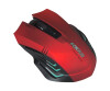 Speedlink Fortus Gaming - Mouse - ergonomic - for right -handed - optically - 5 keys - wireless - 2.4 GHz - wireless recipient (USB)